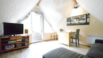 2 slaapkamers, wifi