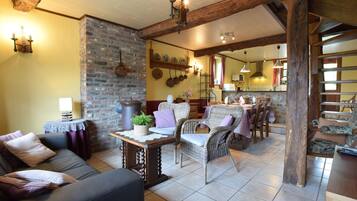 Televisie en een stereo