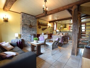 TV, stereo - Cozy Family Stay in Durbuy (Durbuy)