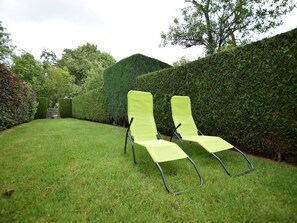 Àrea exterior de l'allotjament