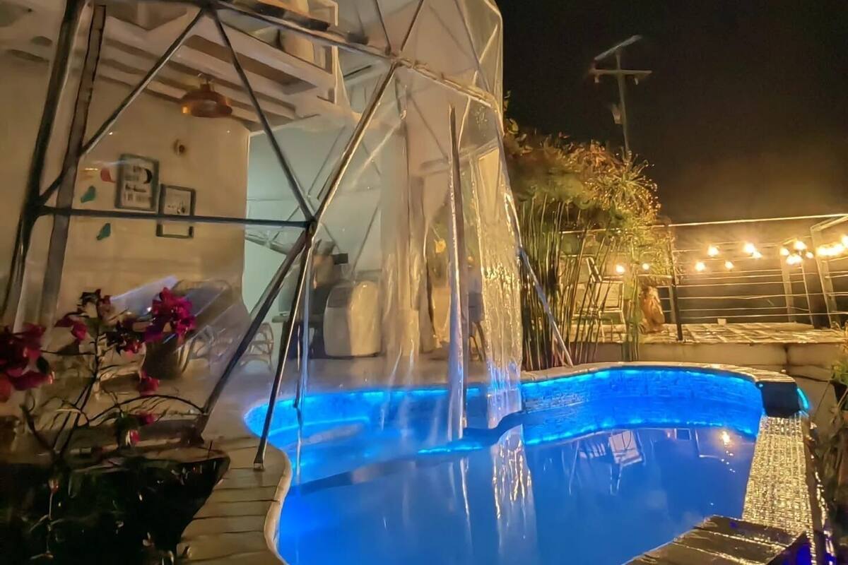 Chalet rustique luxueux, vue sur la montagne | Accès au Wi-Fi (inclus)