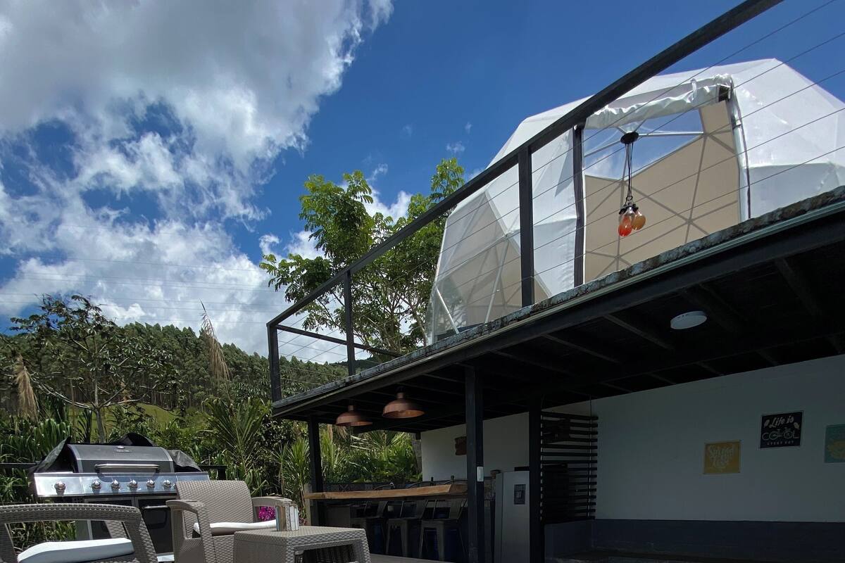 Chalet rustique familial, vue sur la montagne | Accès au Wi-Fi (inclus)