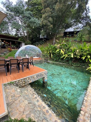 Piscina al aire libre