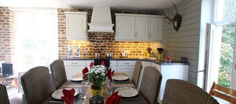 Riverside Mansion Retreat