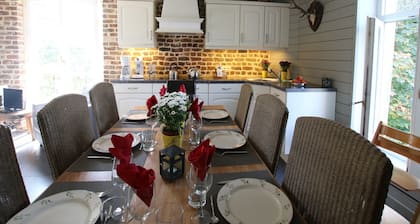 Riverside Mansion Retreat