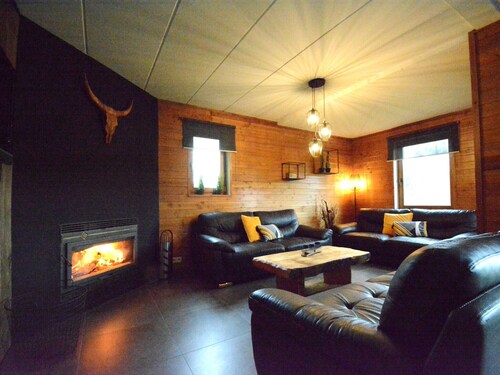 Duplex Chalet with Sauna and Terrace