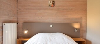 Duplex Chalet med sauna og terrasse