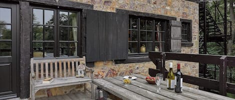 Restauration en plein air