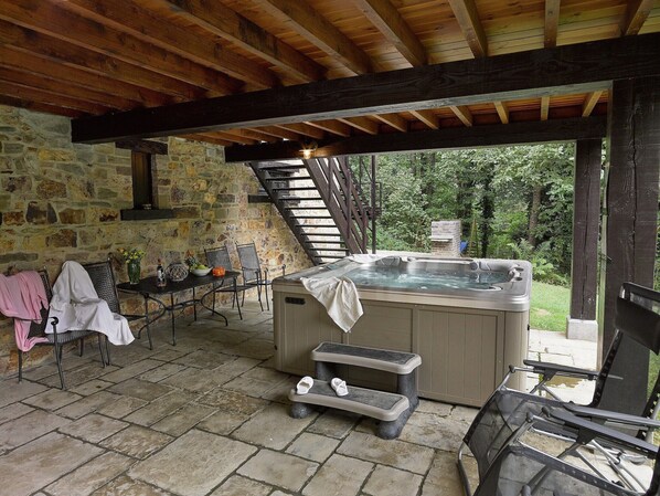 Terrace/patio - Spacious Villa in Liège (Spa)