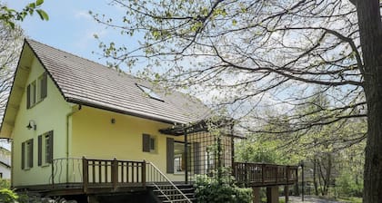 Rendeux Villa with Garden
