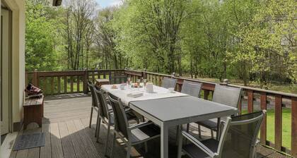 Villa Rendeux avec jardin