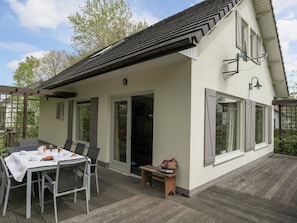 Buiten dineren