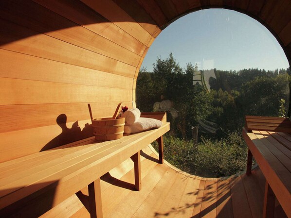 Sauna - Houffalize Forest View Villa (Wibrin)