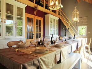 Dining - Houffalize Forest View Villa (Wibrin)