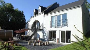 Terrein van de accommodatie