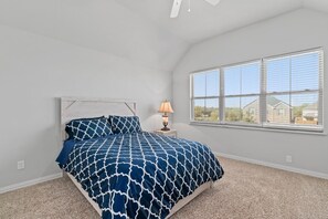 3 chambres, bureau, fer et planche à repasser, Wi-Fi gratuit