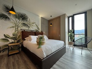 Grand Apartment | Blackout curtains, iron/ironing board, free WiFi - Palmetto Niido (Bogotá)