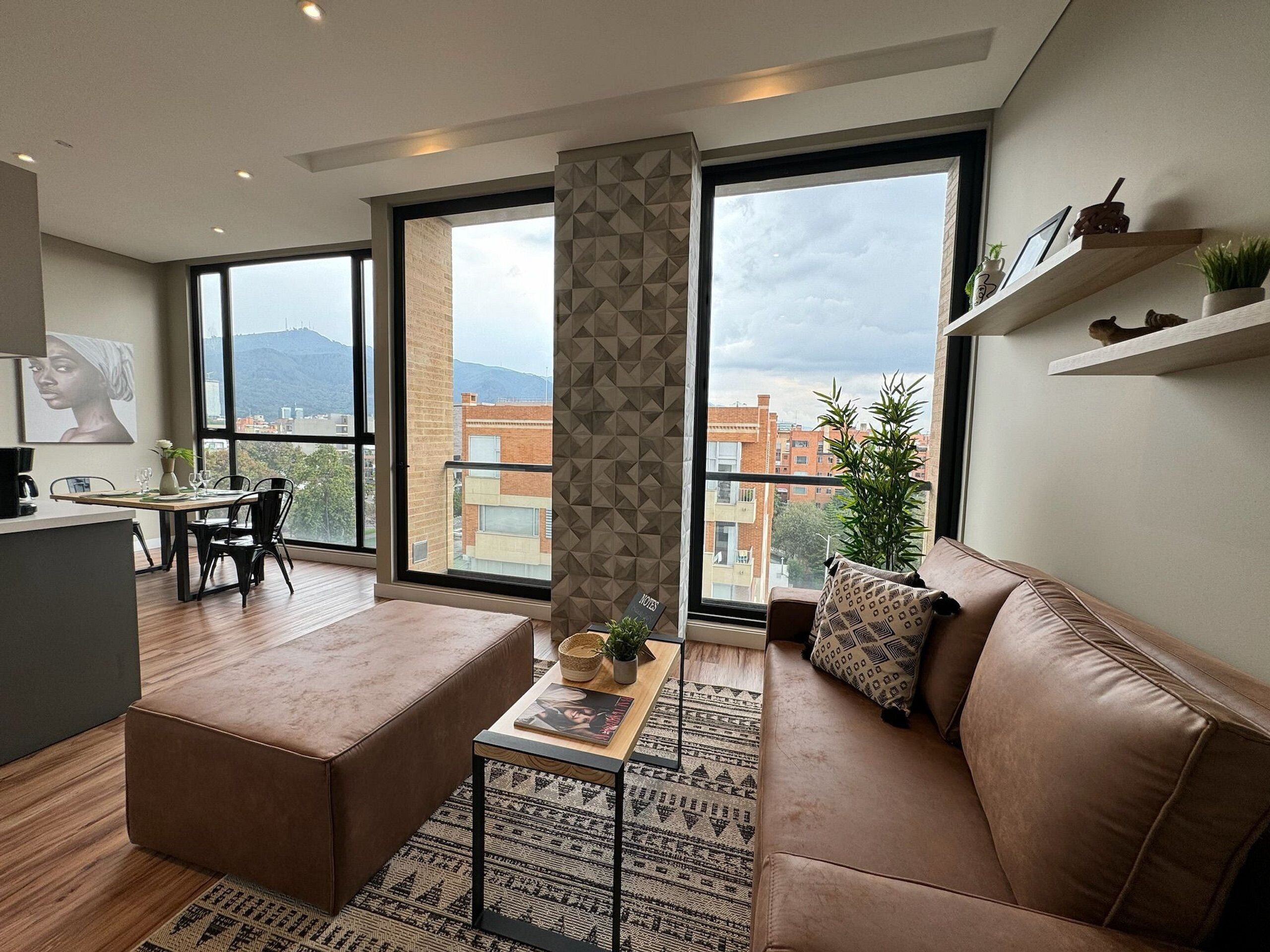 Exclusive Apartment | Living area | 50-inch Smart TV with digital channels, streaming services