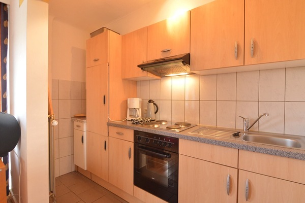 Refrigerador, horno, placa de cocina, lavavajillas