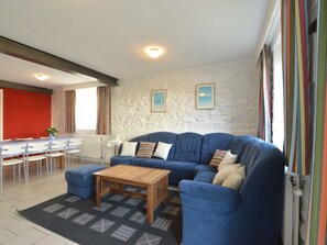 TV, DVD player, stereo