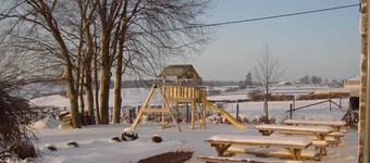 Group house with 3 apartment for family