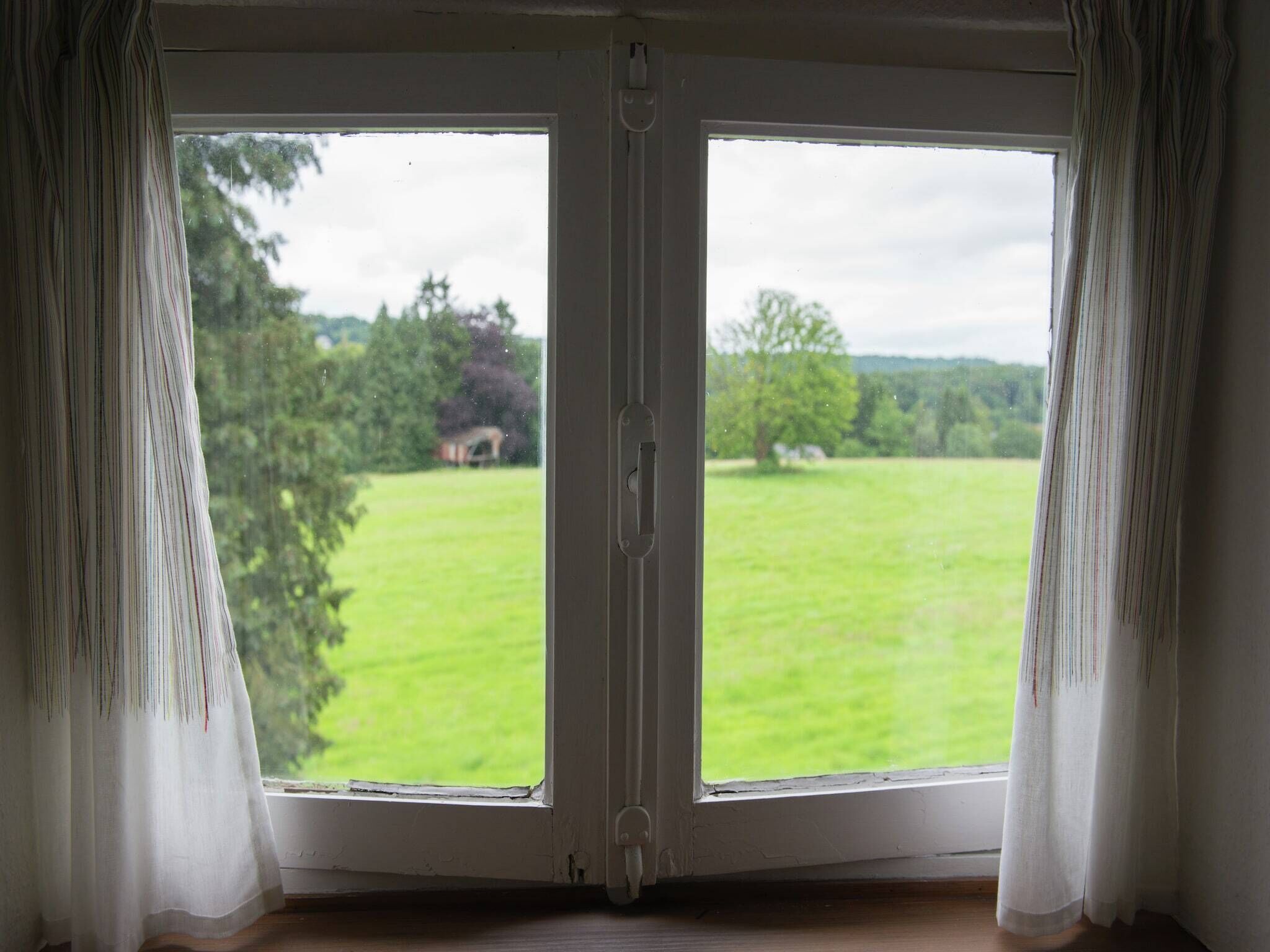 Vue de la maison de vacances [été]