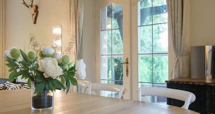 Mansion in Spa Liege with private garden