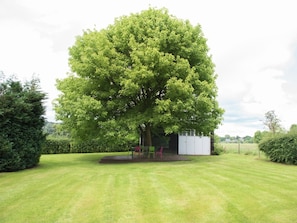 Property grounds - Mansion in Spa Liege with private garden (Spa)