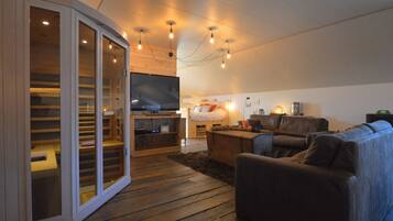 Télévision, lecteur de DVD, chaßne hi-fi