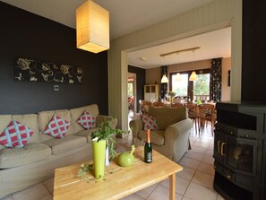 Living area - Ondenval Stay with Sauna (Waimes-Ondenval)