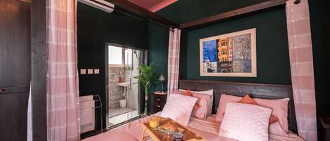 1 Schlafzimmer, Bügeleisen/Bügelbrett, WLAN, Bettwäsche