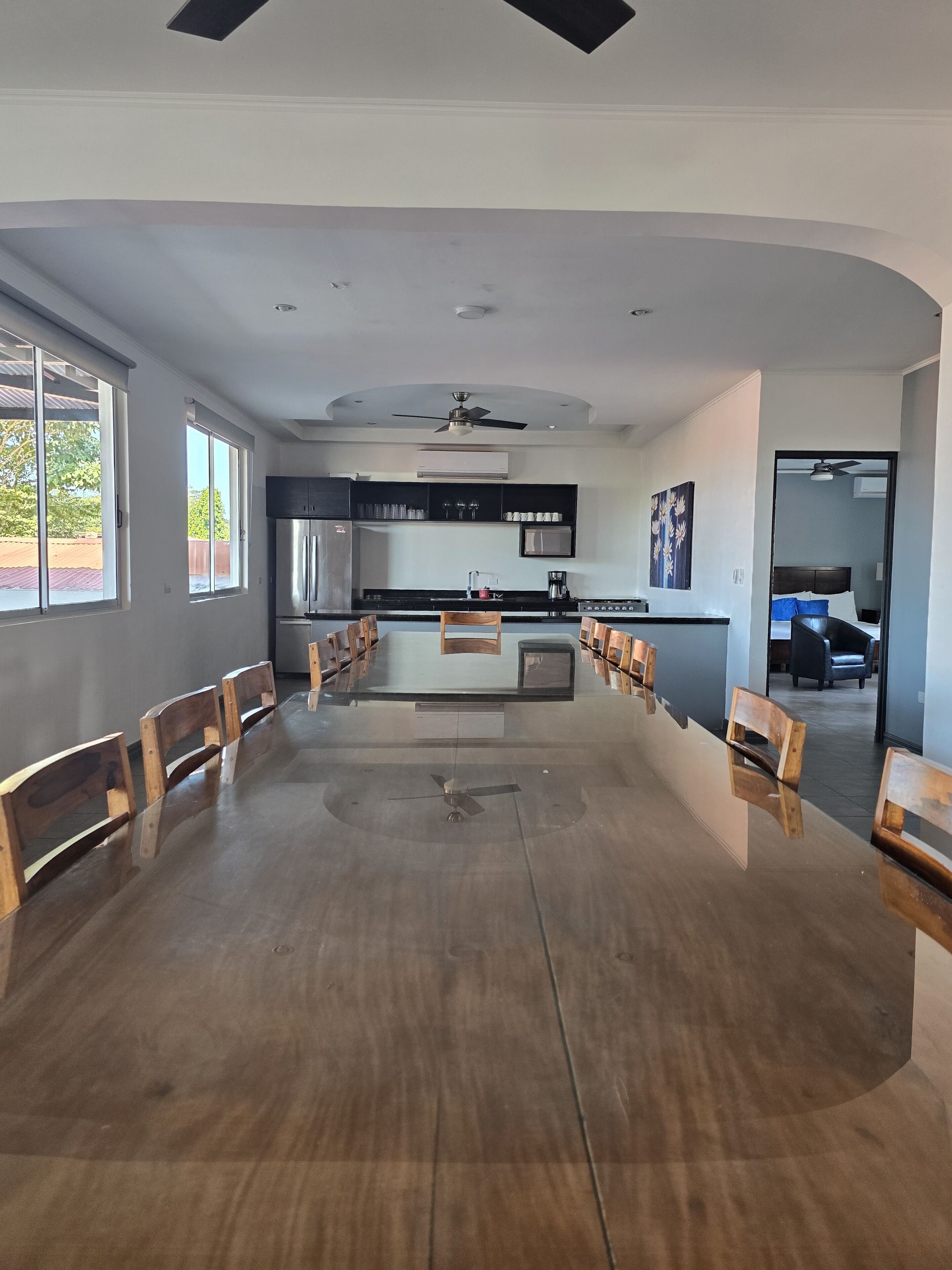 Deluxe Apartment, 3 Bedrooms, Kitchen, Tower | Living area | Flat-screen TV