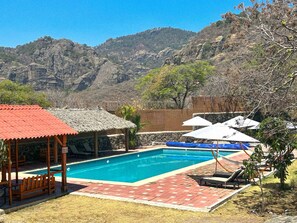 A heated pool - Accommodation with Heated Pool in Tepoztlán Morelos (Tepoztlán)
