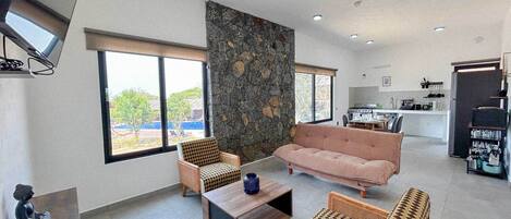 Área de sala de estar