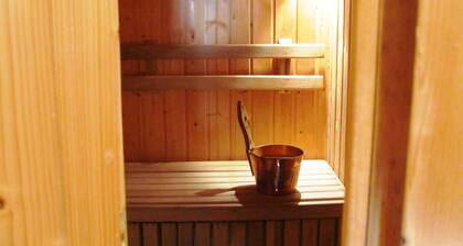 GĂźte familial avec sauna