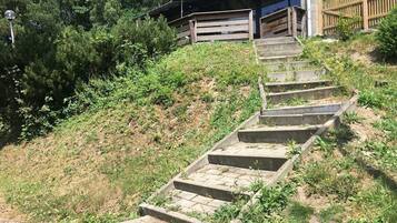 Enceinte de l’hébergement