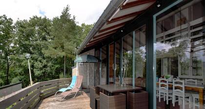 Bungalow with View near Coo