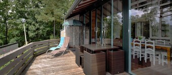 Bungalow with View near Coo