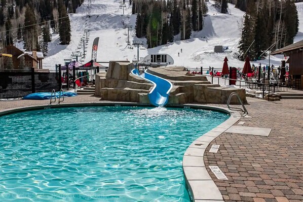 A heated pool - Purgatory Slopeside Retreat (Durango)