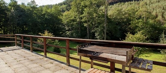 Spacious holiday home with roofed terrace