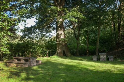 Spacious holiday home with roofed terrace