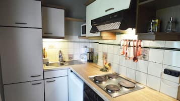 Mikrowelle, Ofen, Herdplatte, Geschirrspüler