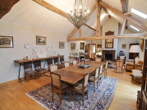 Dining - Cosy Cottage in Barvaux-Condroz with Garden (Barvaux Condroz)