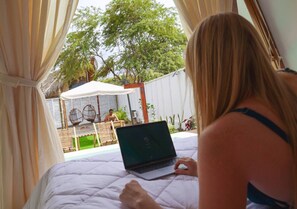 1 dormitorio, wifi, ropa de cama