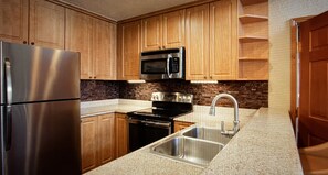 Private kitchen - Westgate Resort Park City Resort.  Ski in/out, all first class amenities.   (Park City)