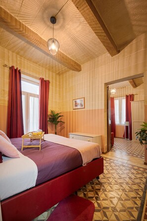 1 bedroom, WiFi, bed sheets - "Ursulina" Charming Self Catering Studio

 (Bormla)