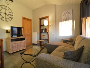 Televisie en een dvd-speler