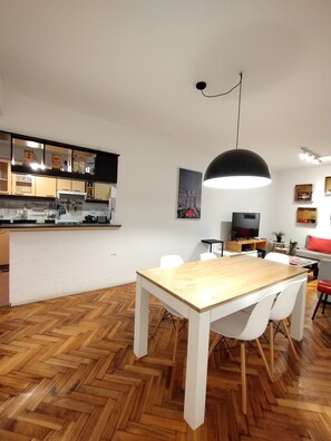 Classic Apartment | Dining room - DEPTO EN PALERMO - INMEJORABLE UBICACION (Buenos Aires)