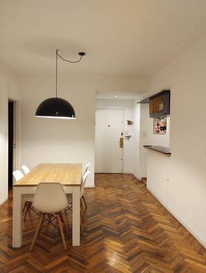 Classic Apartment | Dining room - DEPTO EN PALERMO - INMEJORABLE UBICACION (Buenos Aires)