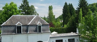 Namur Mansion by the Meus
